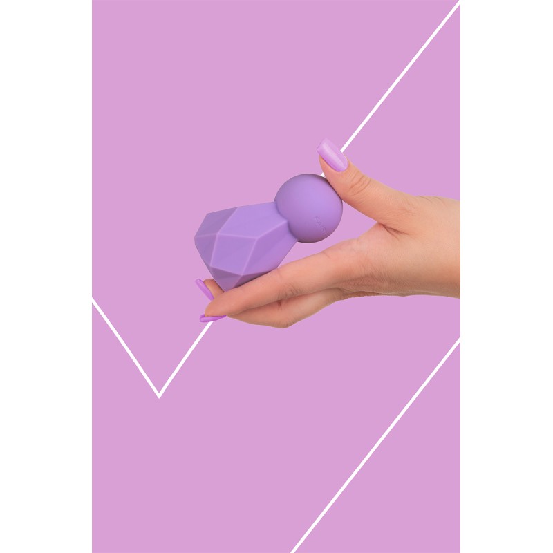 Mini vibro rechargeable BlissKey violet - FairyGasm
